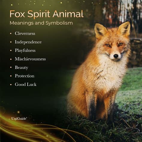 fox spiritual meaning.